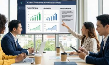 Acompañamiento y medición del impacto