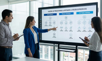 Diseño de programas ajustados a roles específicos