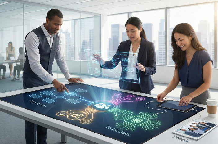 Integración de personas, procesos y tecnología