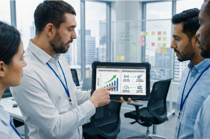 Medición del impacto en productividad y toma de decisiones