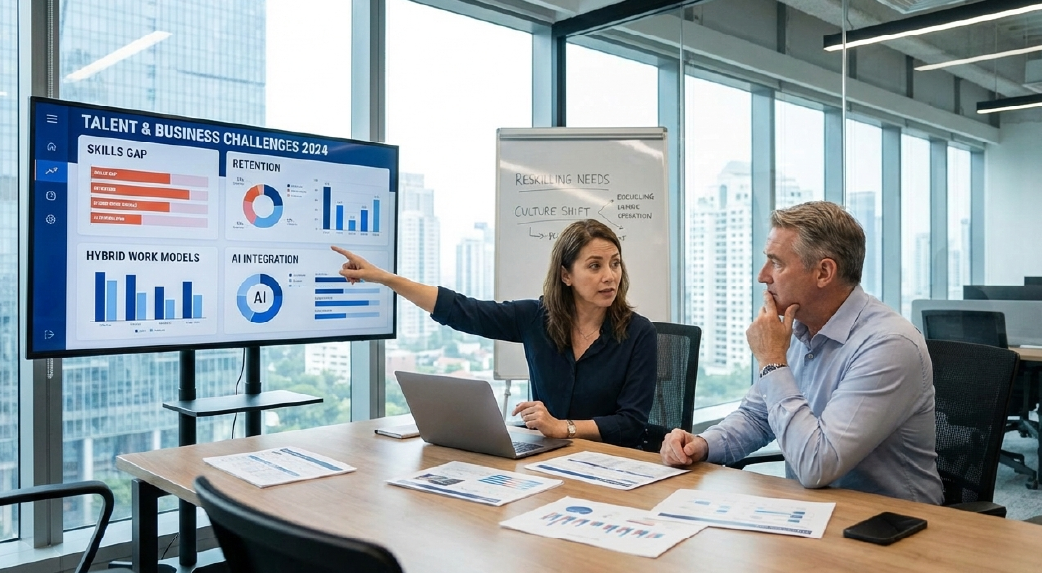 Reskilling & Upskilling it service