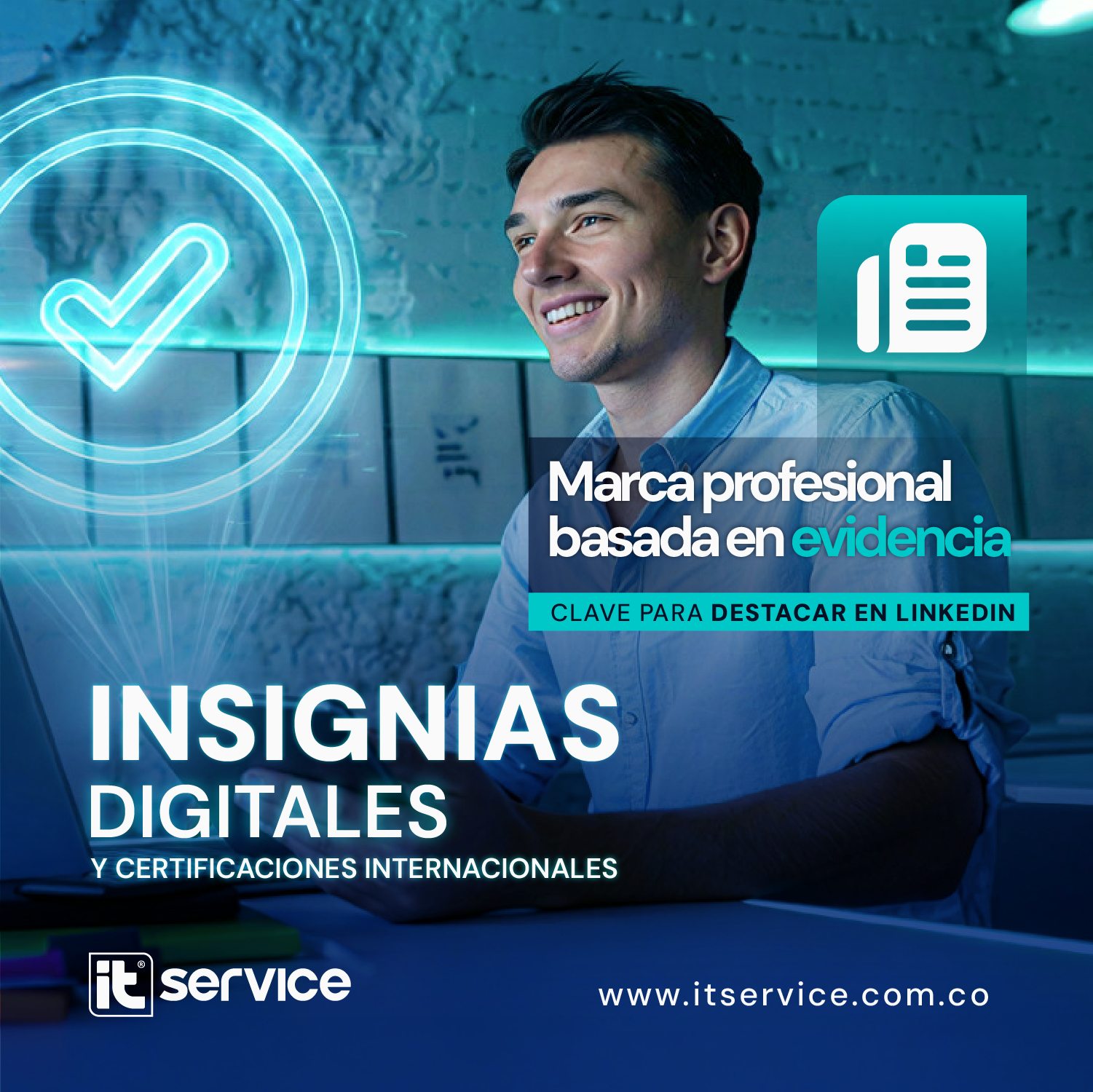 Insignias digitales y certificaciones internacionales: cómo potenciar tu marca profesional y empleabilidad
