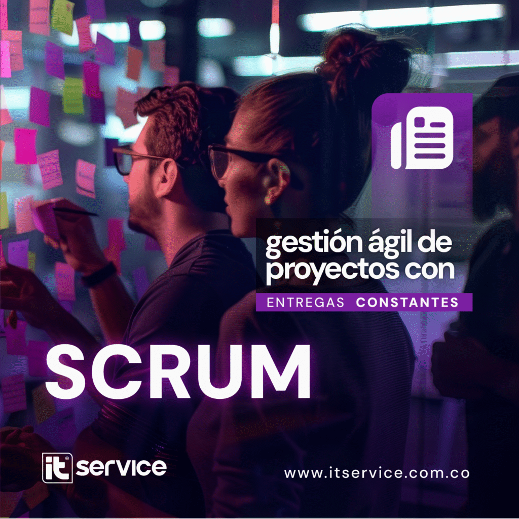 Scrum gestión de proyectos