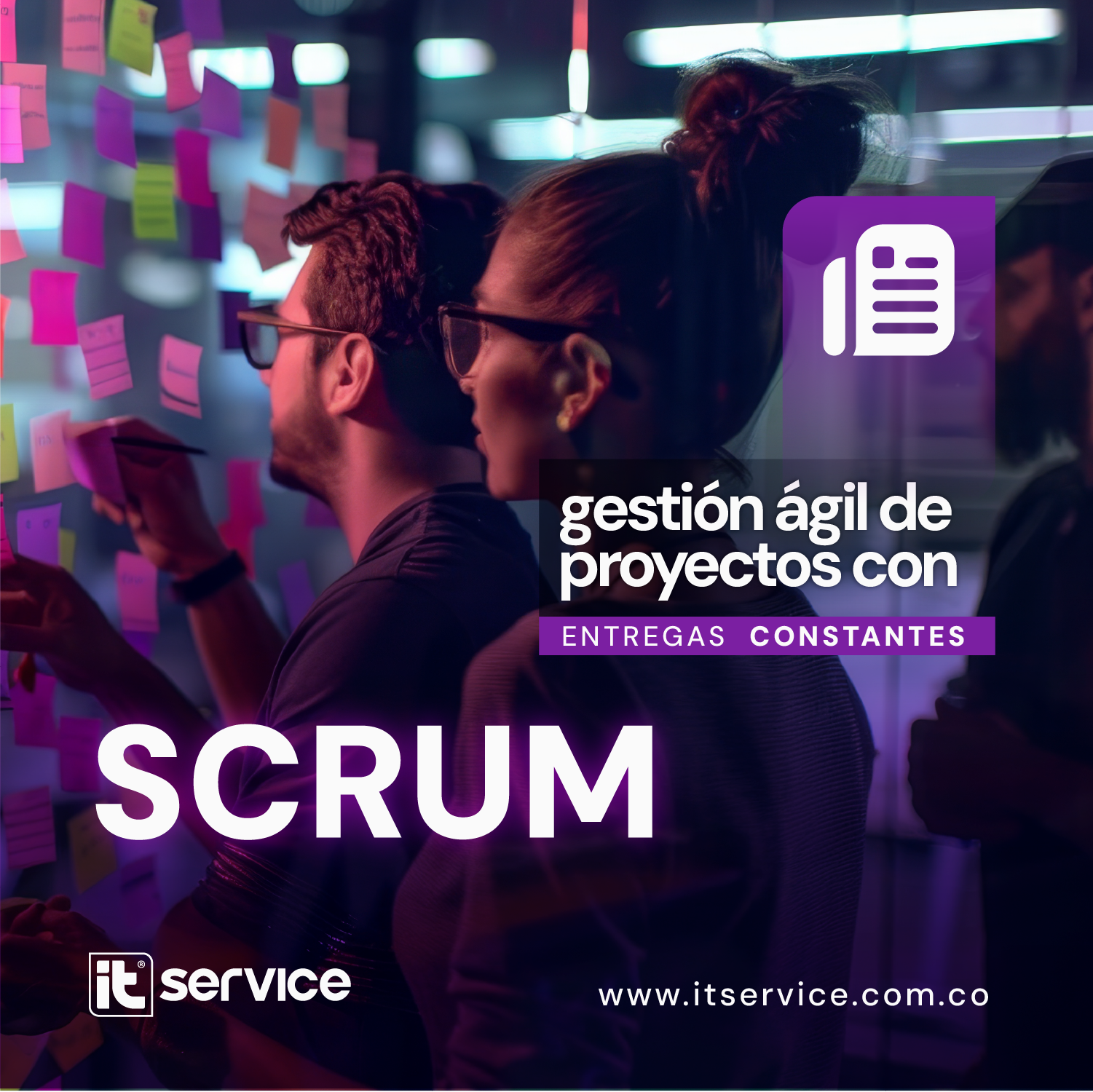 Scrum: el marco ágil que está transformando la gestión de proyectos