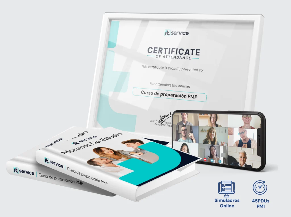 Curso preparación PMP IT Service