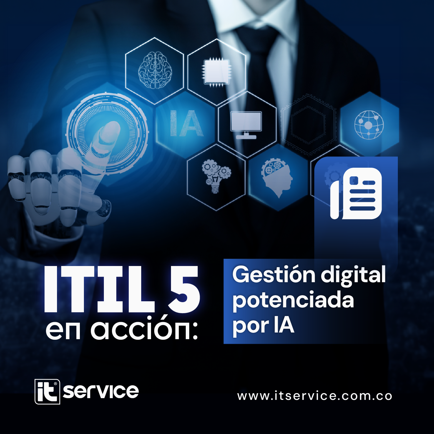 ITIL 5 en Acción: Gestión Digital Potenciada por IA