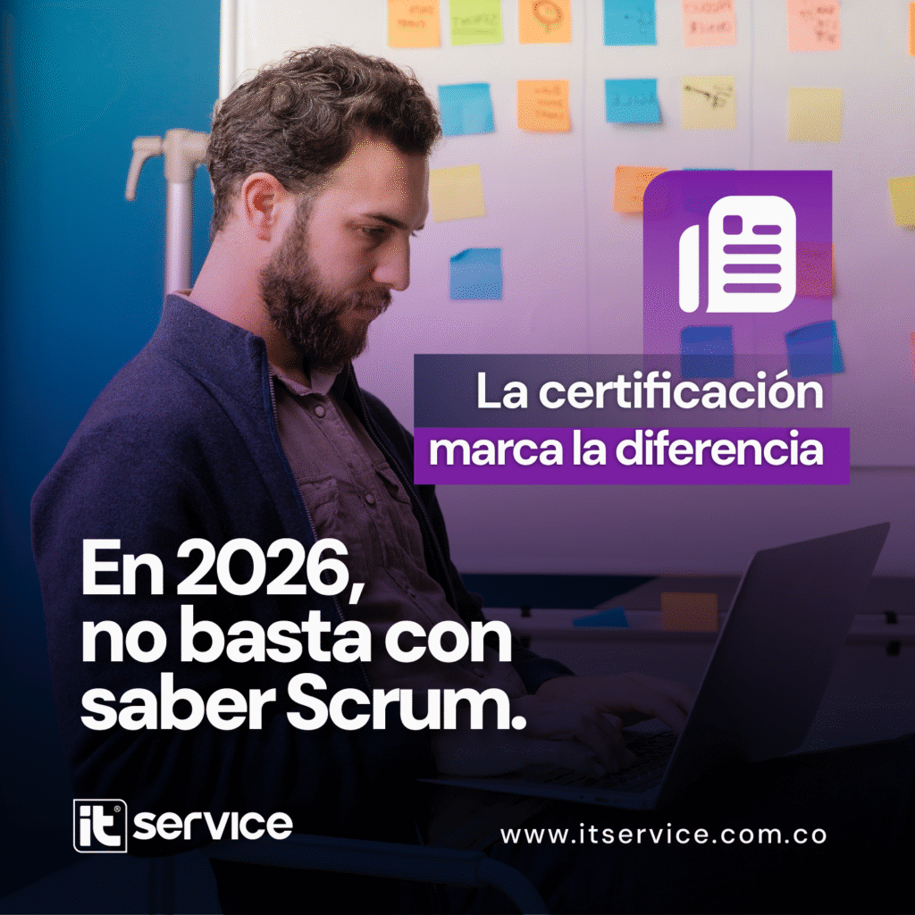 beneficios de la certificación Scrum en entornos ágiles