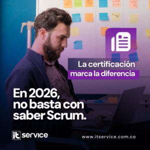 beneficios de la certificación Scrum en entornos ágiles