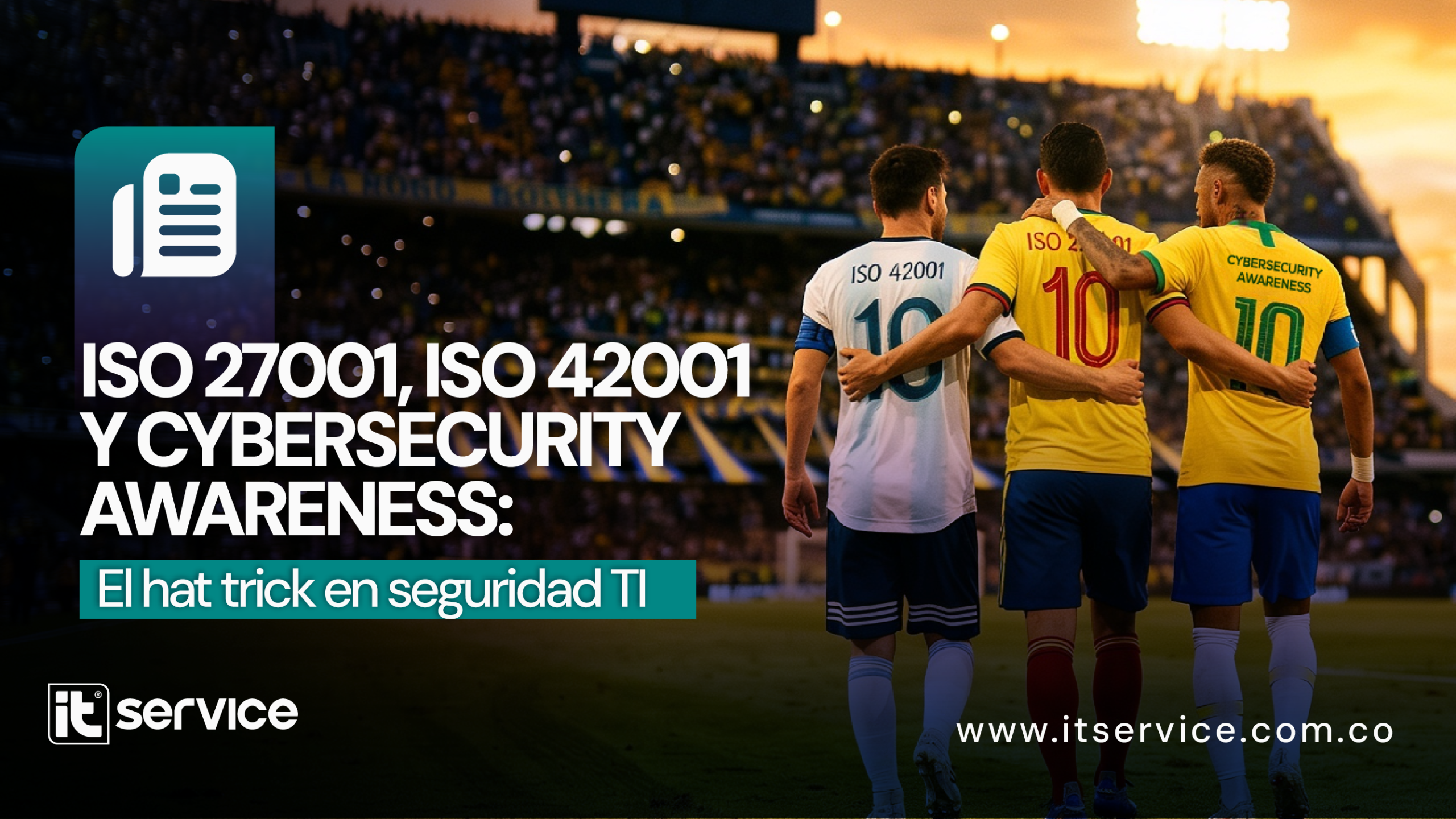ISO 27001 e ISO 42001