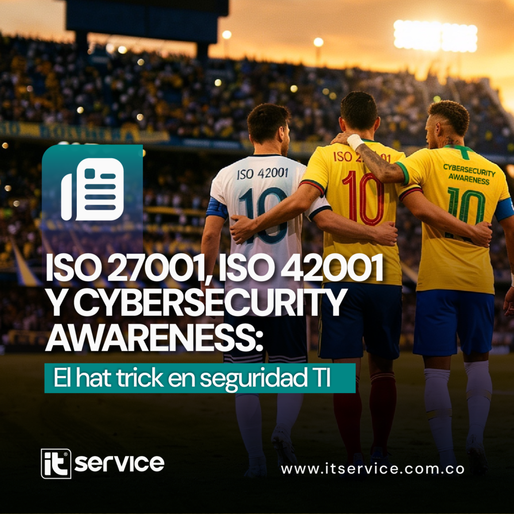 ISO 27001 e ISO 42001