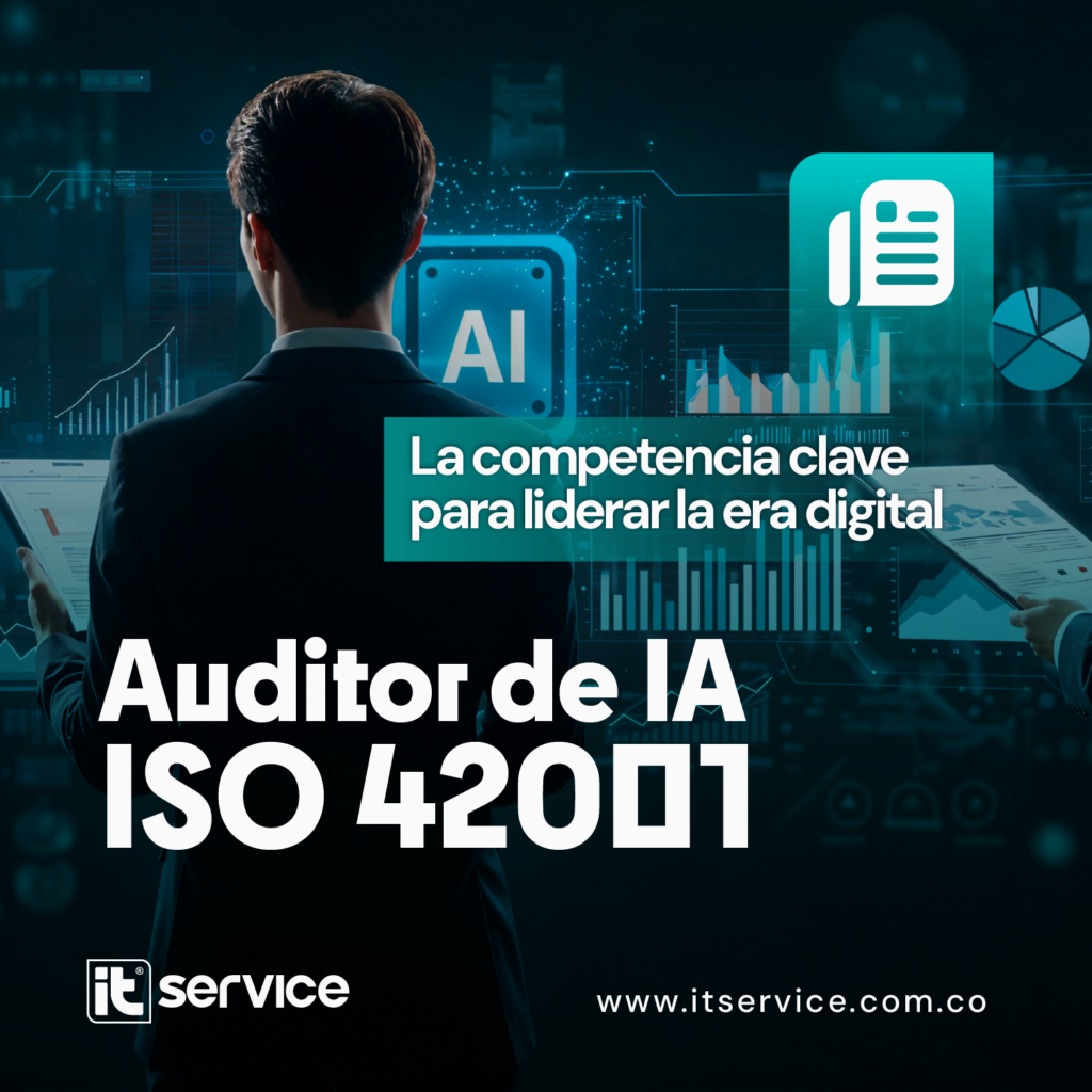 Auditor IA ISO 42001: Competencia Clave en la Era Digital