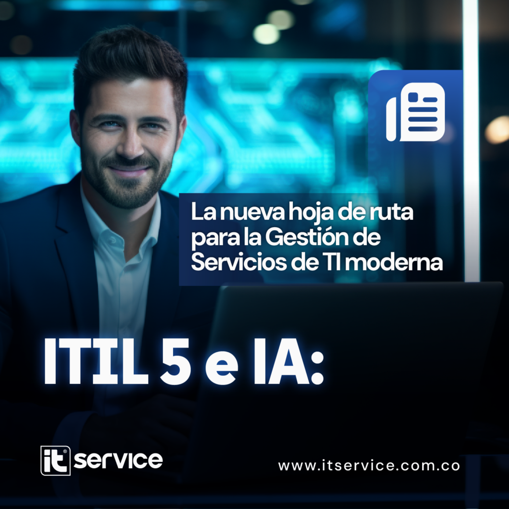 ITIL 5 e IA: La Ruta de la Gestión de Servicios de TI Moderna