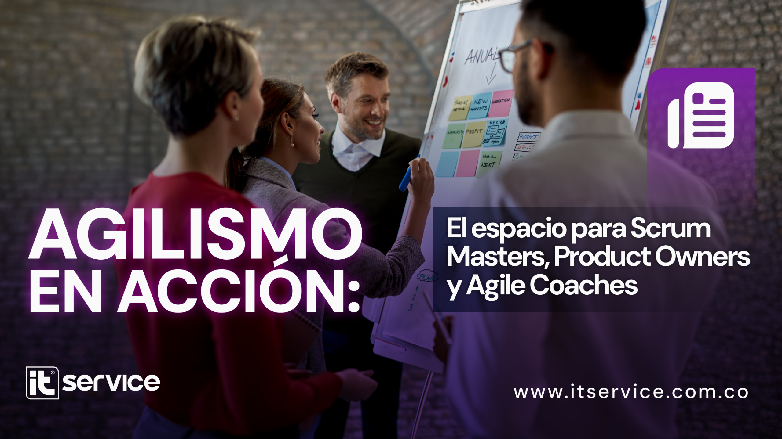 Agilismo en Acción: El Rol de Scrum Master, PO y Agile Coach