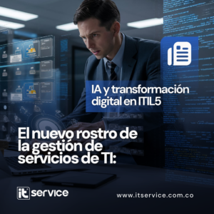 ITIL Versión 5: Gestión de Servicios de TI con Inteligencia Artificial